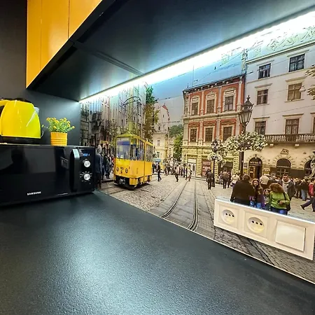 Appartement Metropolis On Pekarska 2