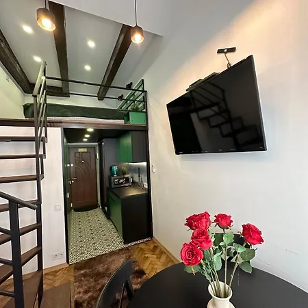 Metropolis On Pekarska 2 Apartment Lemberg