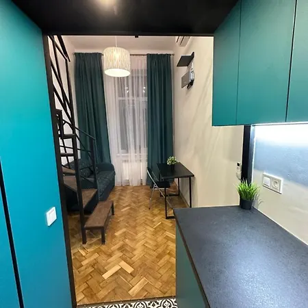 Apartament Metropolis On Pekarska 2 Lwów