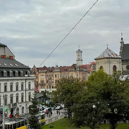 Metropolis On Pekarska 2 Apartment Lviv