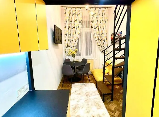 Metropolis On Pekarska 2 Apartamento