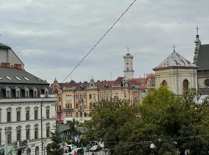 Metropolis On Pekarska 2 Apartment Lviv
