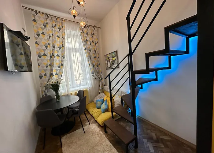 Apartamento Metropolis On Pekarska 2 *
