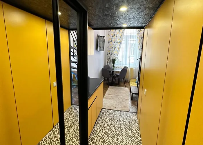 Metropolis On Pekarska 2 Apartamento Leópolis