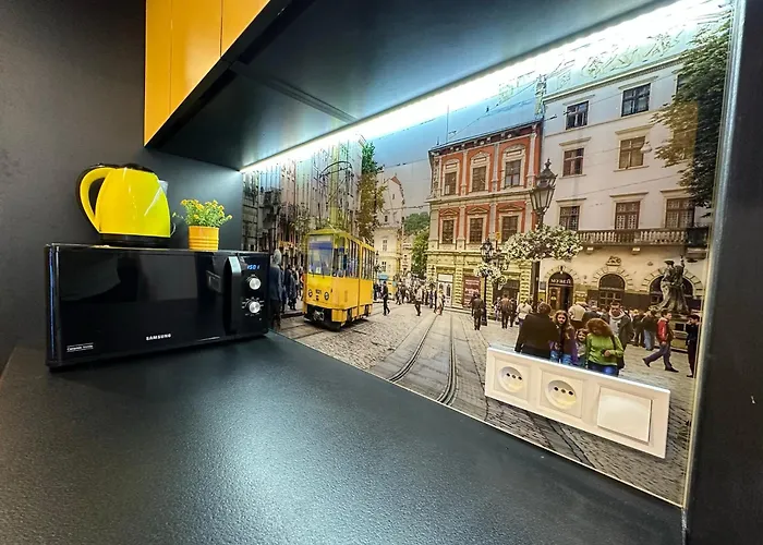 Apartment Metropolis On Pekarska 2