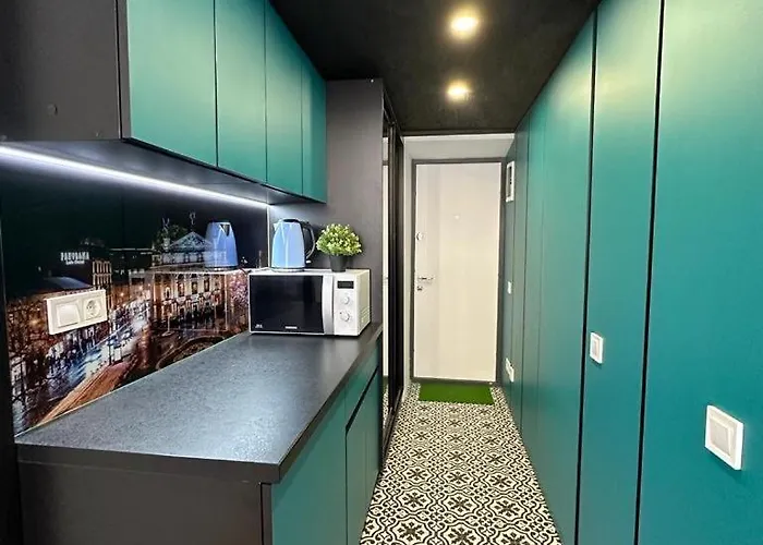 Metropolis On Pekarska 2 Leópolis