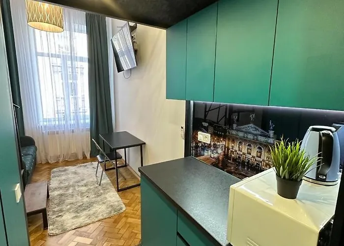 Metropolis On Pekarska 2 Leópolis