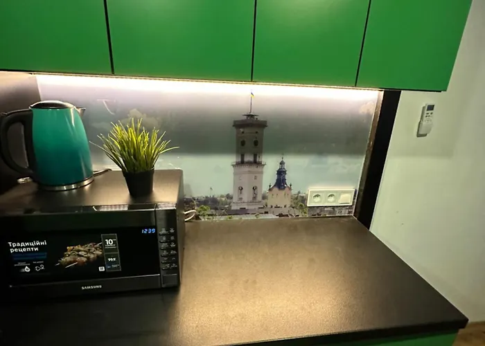 Apartamento Metropolis On Pekarska 2