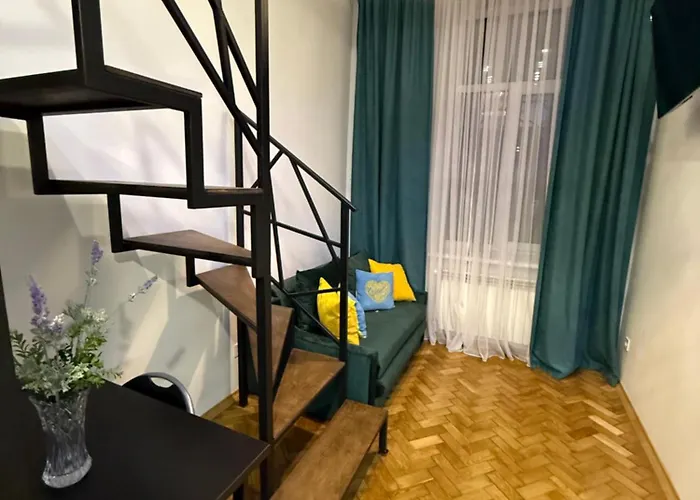 Metropolis On Pekarska 2 Apartment *